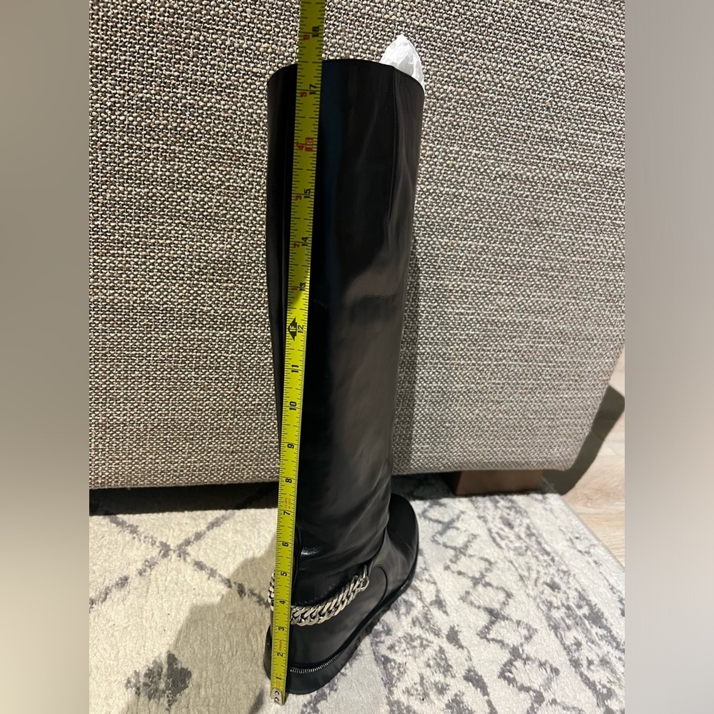 Christian Louboutin Black Boots cate boot flat - Picture 11 of 12